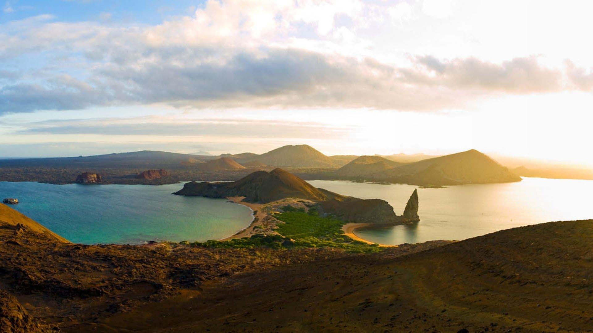 Bartolome island