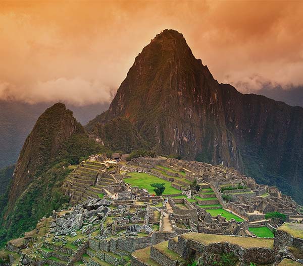 Machu Picchu ruins | Peru