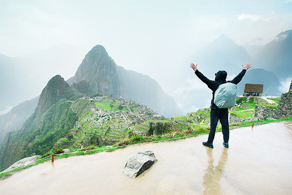 Machu Picchu ruins | Peru