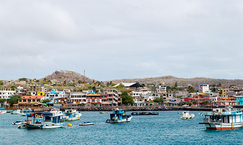travel to puerto ayora in galapagos