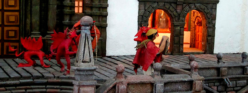 Leyenda de Cantuña | Quito Leyenda de Cantuña | Quito