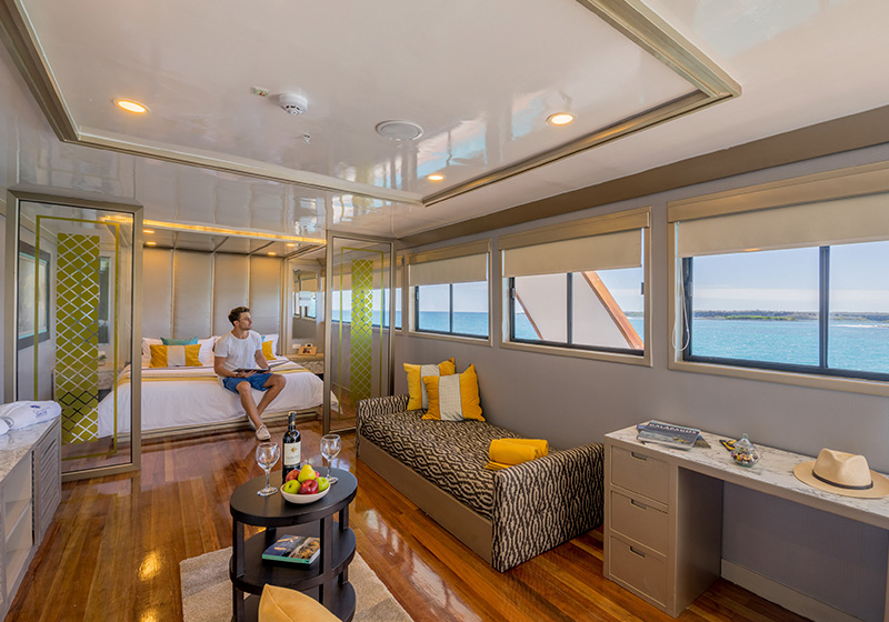 Galapagos Luxury Cruise