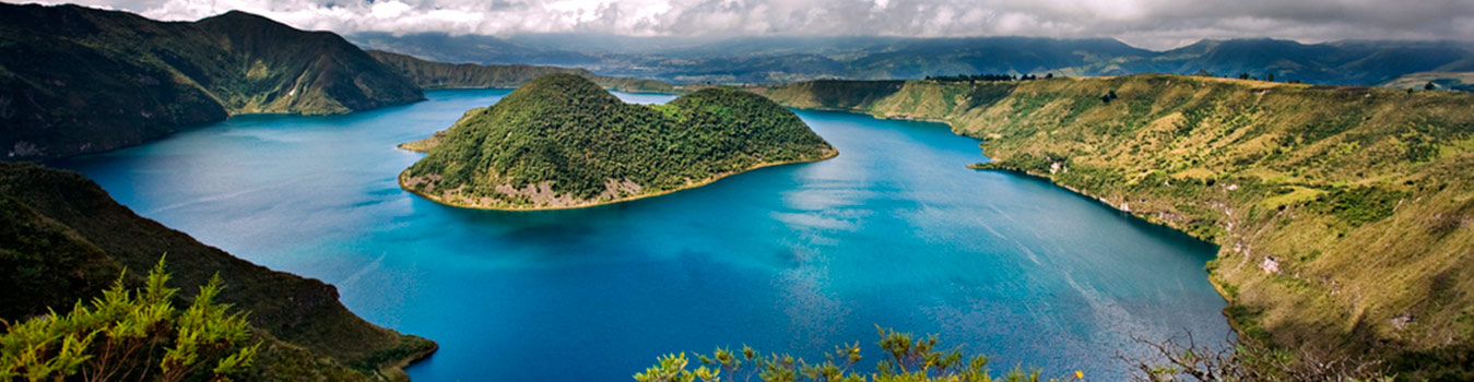 Laguna de Cuicocha | Andes