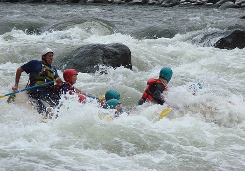 Hakuna Matata rafting tour