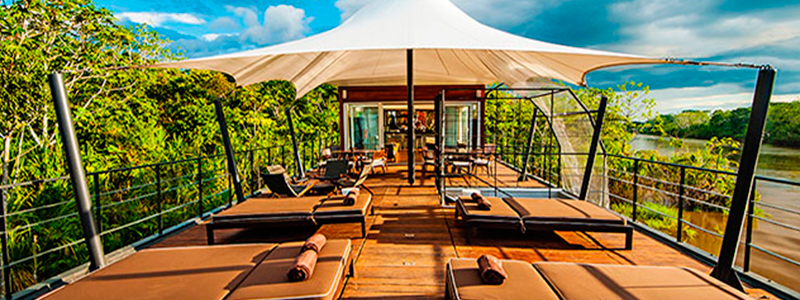 Aqua Expeditions Cruises | America del Sur Aqua Expeditions Cruises | America del Sur