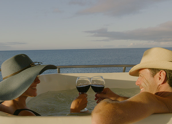 Experiencias en cruceros por las Galápagos