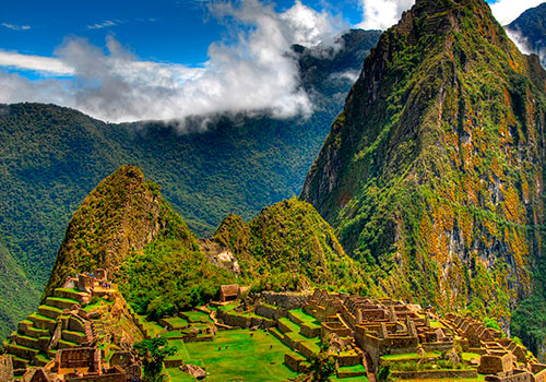 Machu Picchu and Titicaca + Uyuni