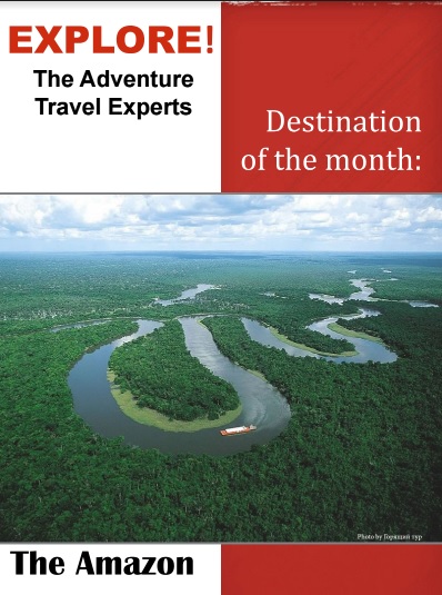 Amazon tours