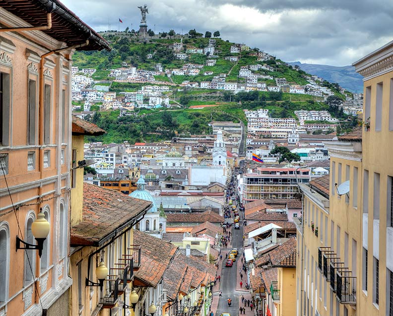 Quito Ecuador Tour