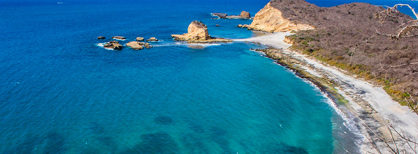 The best beaches to visitin in Ecuador The best beaches to visitin in Ecuador