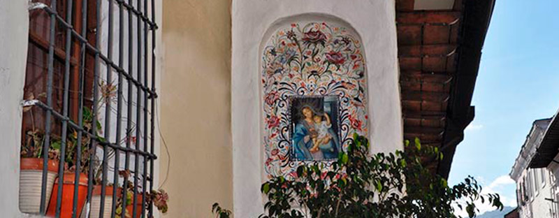 Barrio de San Marcos en Quito Barrio de San Marcos en Quito