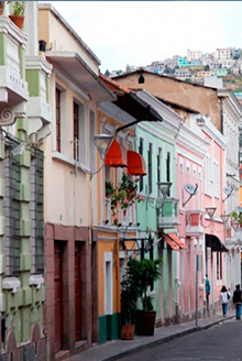 Barrio de San Marcos en Quito Barrio de San Marcos en Quito