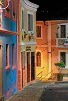 Barrio de San Marcos en Quito Barrio de San Marcos en Quito