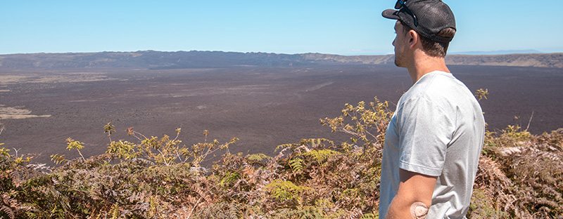 Volcán Sierra Negra | Galápagos Volcán Sierra Negra | Galápagos