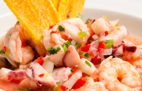Ceviche Ecuador