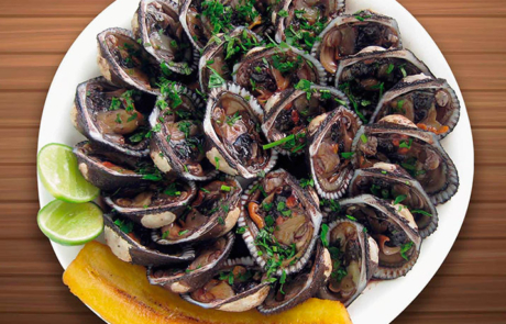 Conchas Asadas Ecuador