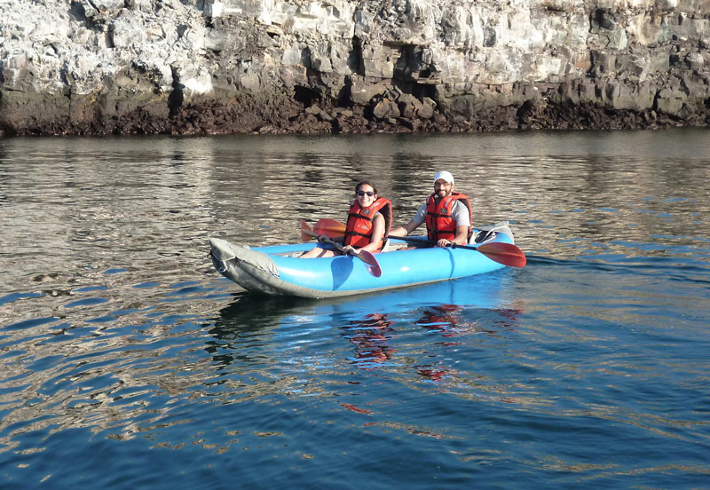 Kayaking Galapagos Kayaking Galapagos