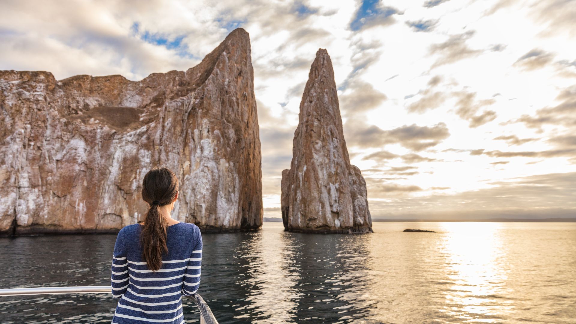 Kicker Rock, San Cristobal Island,