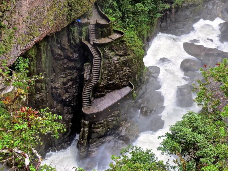 Baños | Pailon del Diablo