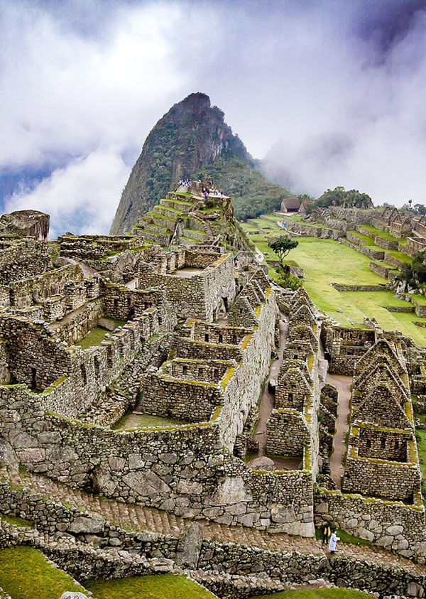 Machu Picchu ruins | Peru