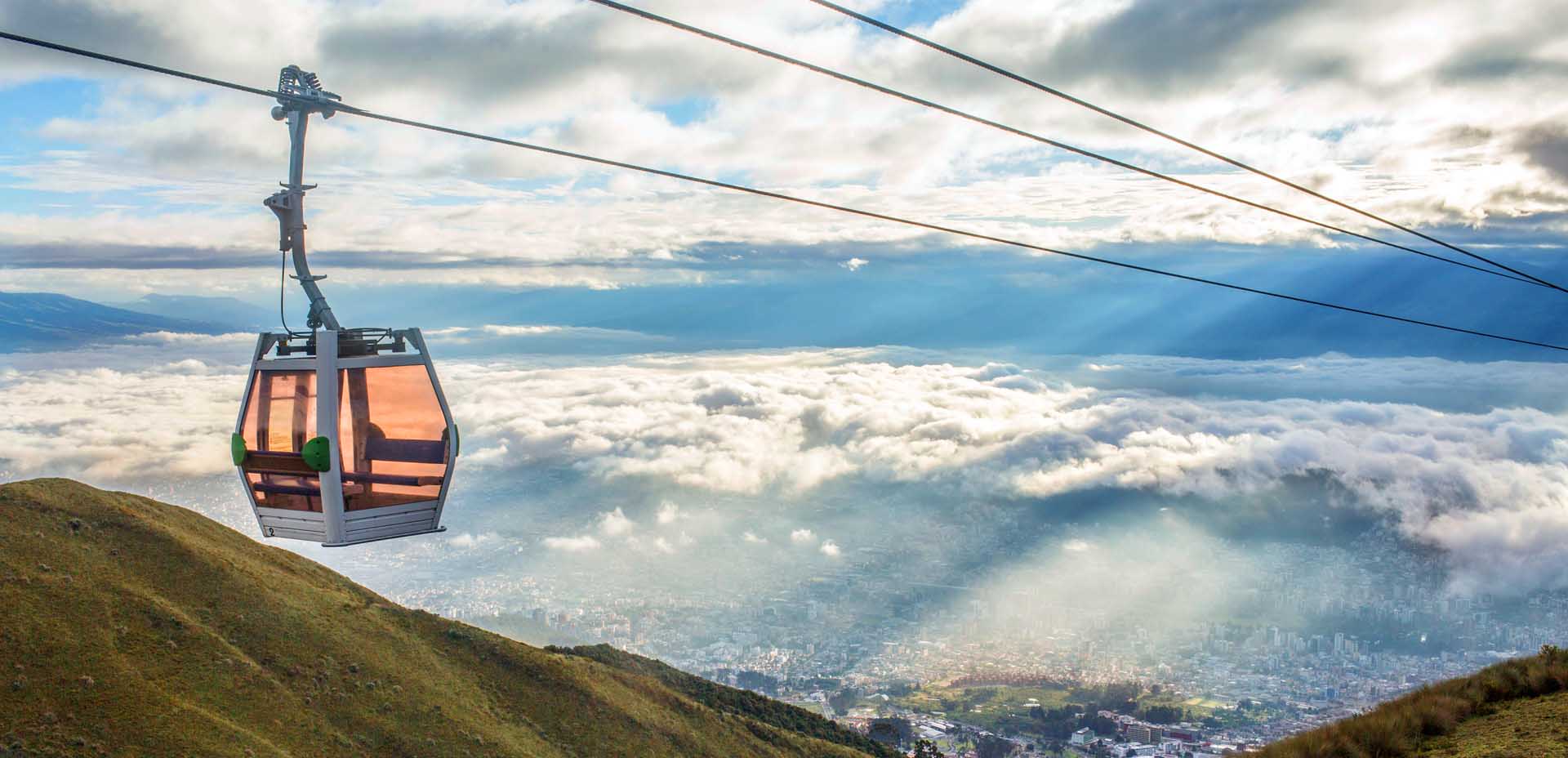 Teleferico Quito | Ecuador