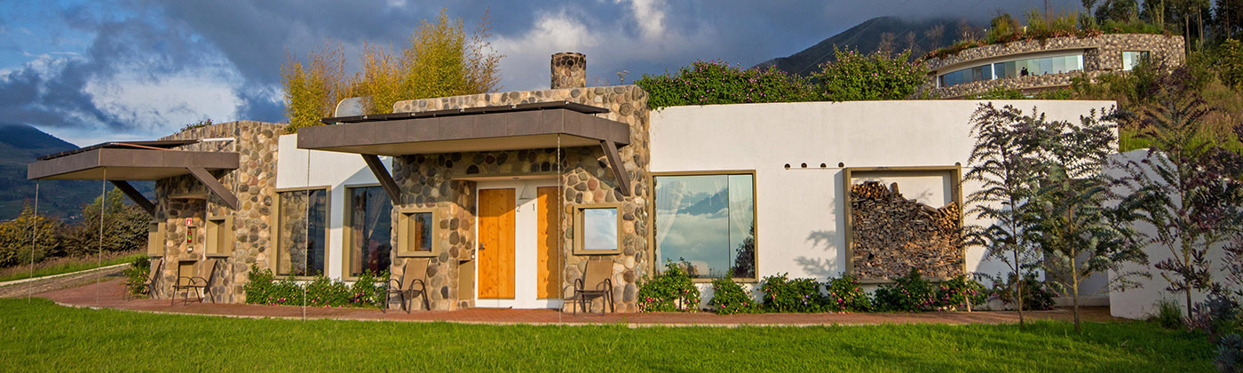 SachaJi Ecolodge, Ecuador, Otavalo, Andes SachaJi Ecolodge, Ecuador, Otavalo, Andes