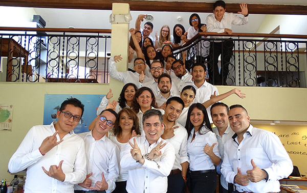 Latin Trails Team