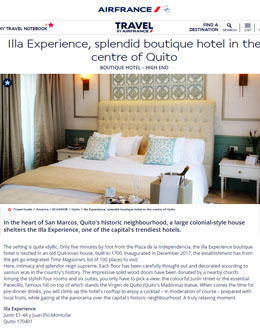 ILLA Experience Hotel | Centre Of Quito