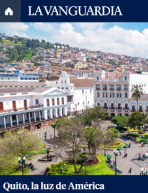 La Vanguardia Quito