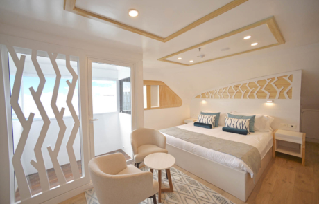 Matrimonial Balcony suite | Sea Star Suite