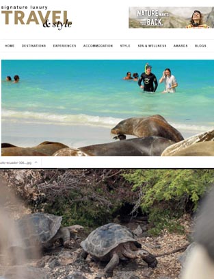 Travel and style| Sea wolf | Tourtle