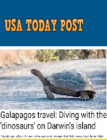 Usa Today Post| Galapagos
