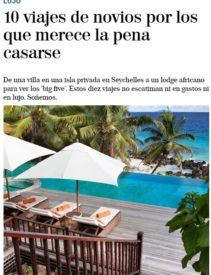 10 honeymoonds trip
