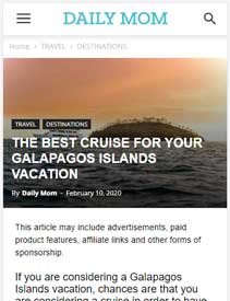 The Best Cruise | Daily Mom