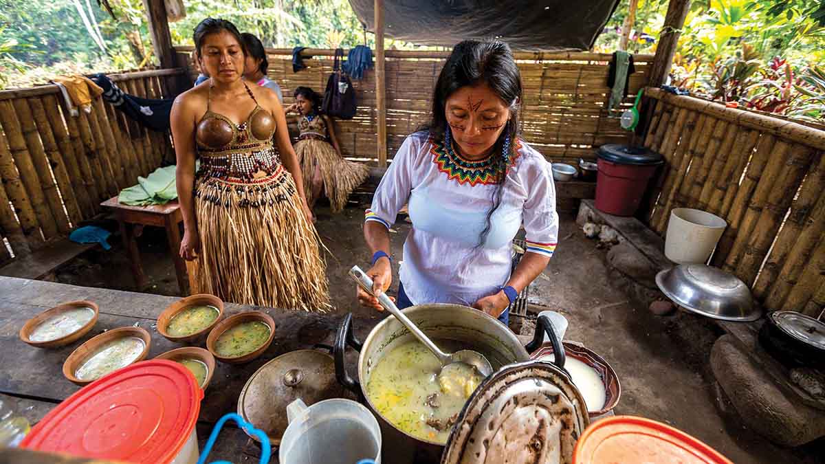 Amazon women