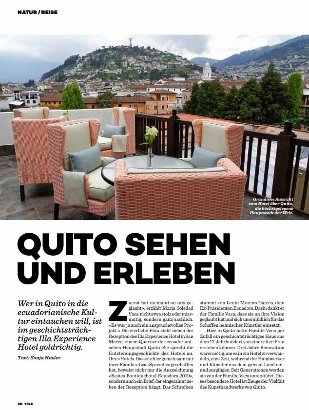 Illa Experience News