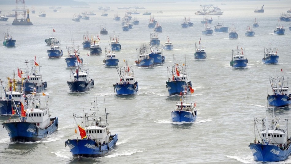 Chinese Ships | Galapagos Islands Chinese Ships | Galapagos Islands
