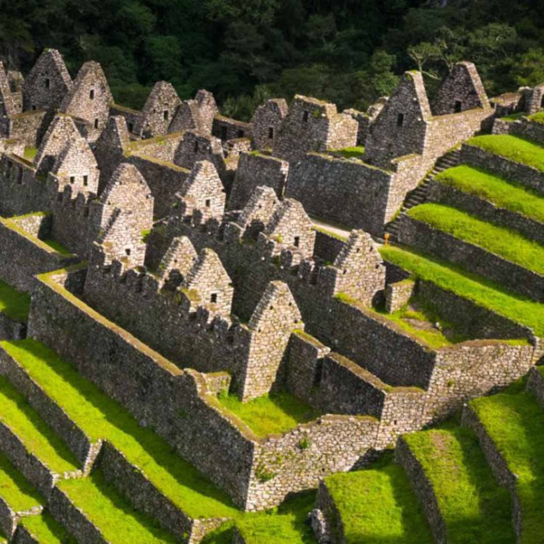 Machu Picchu Ruins