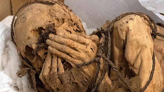 Peru mummy Peru mummy