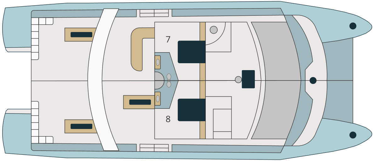 Lower deck | Seaman Journey