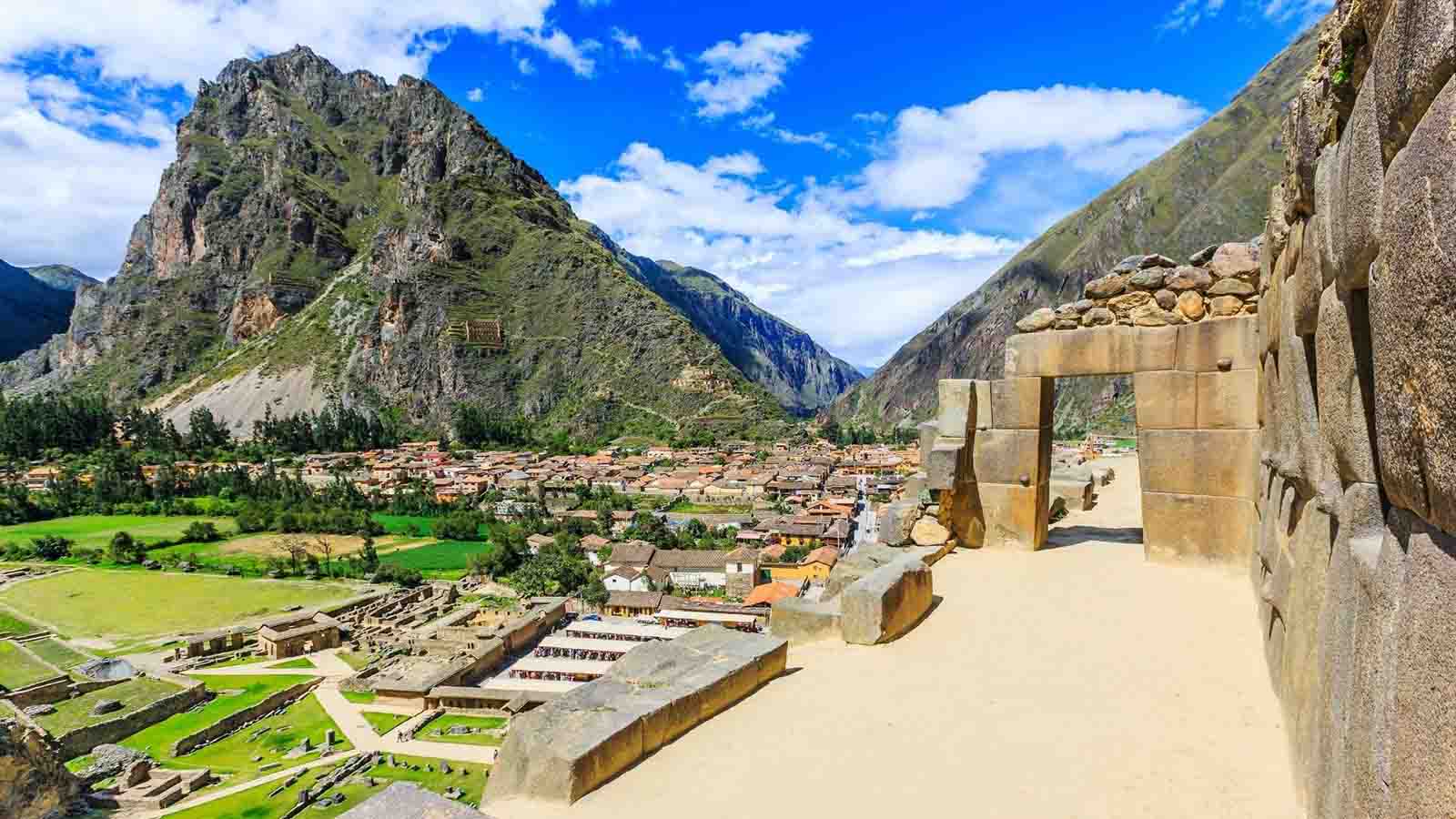 Ollantaytambo