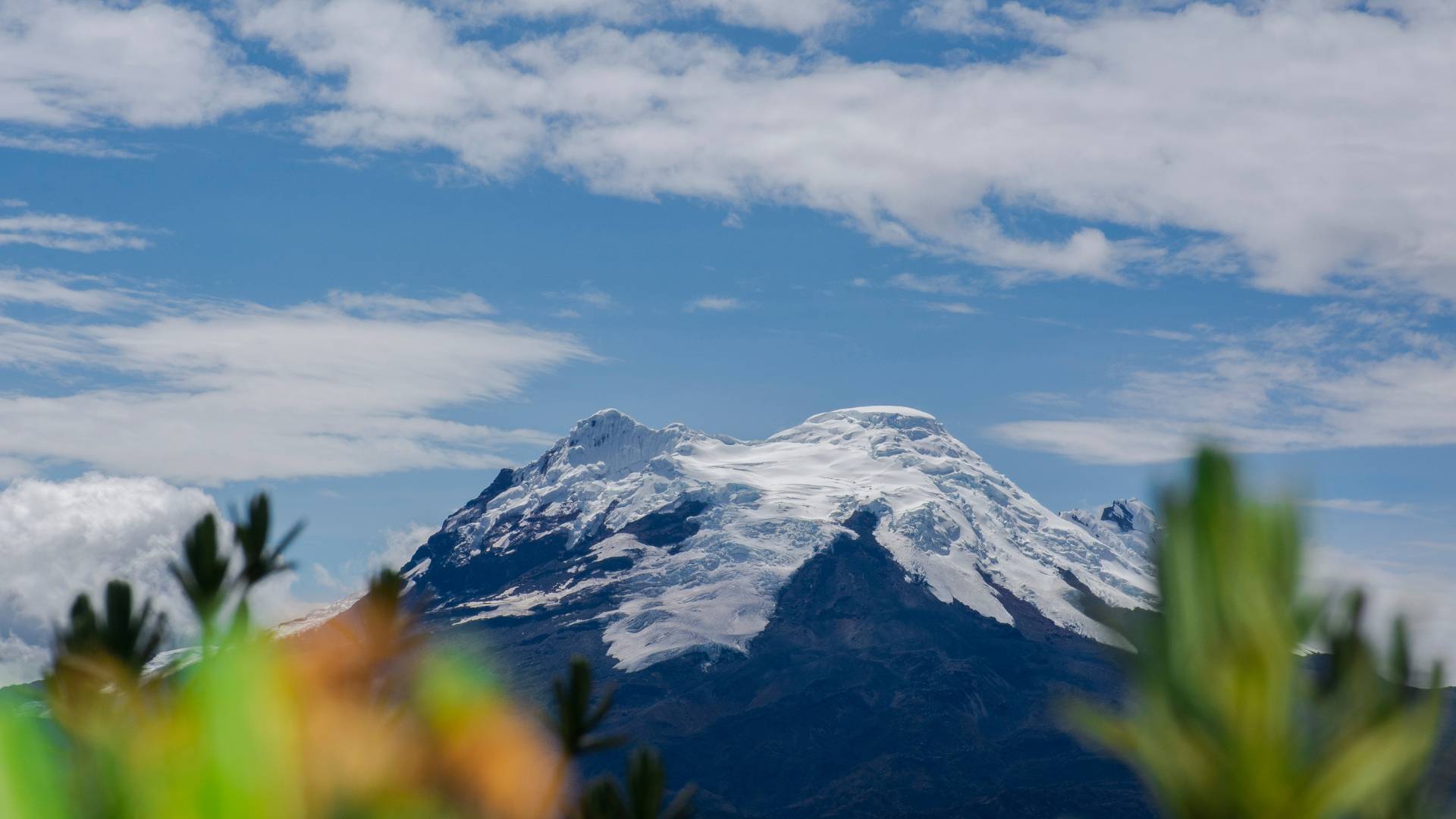 Antisana volcano