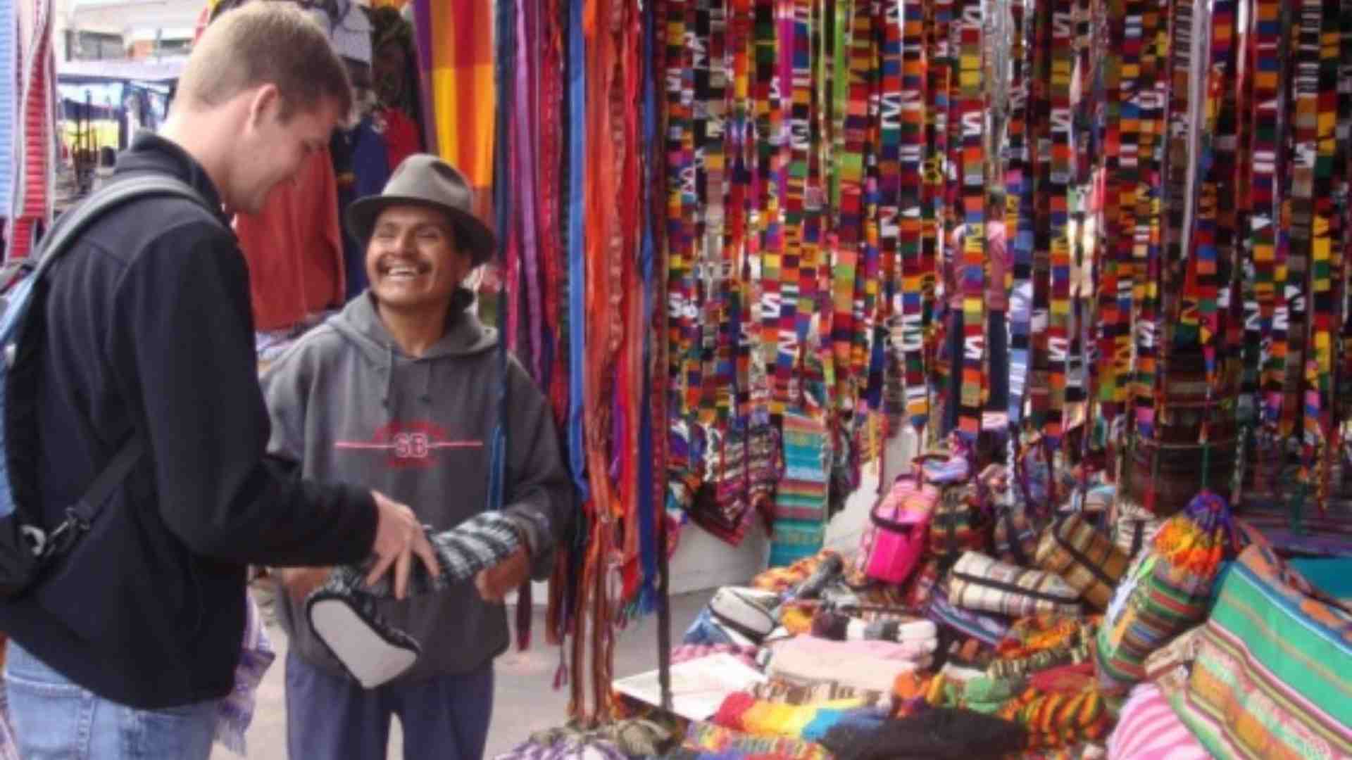 Otavalo market