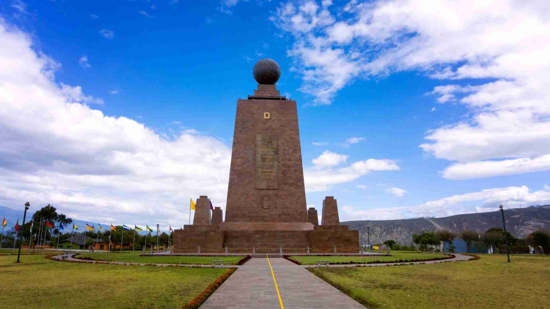 Middle of the world
