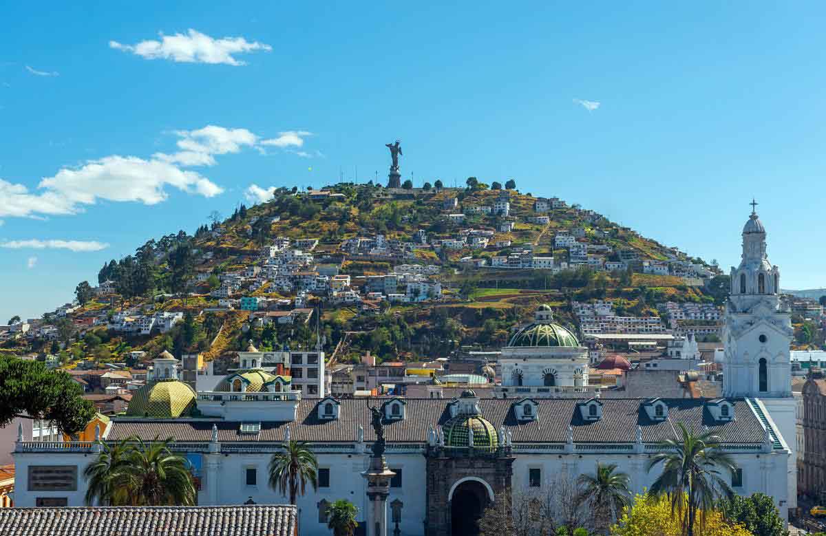 El Panecillo - Quito El Panecillo - Quito