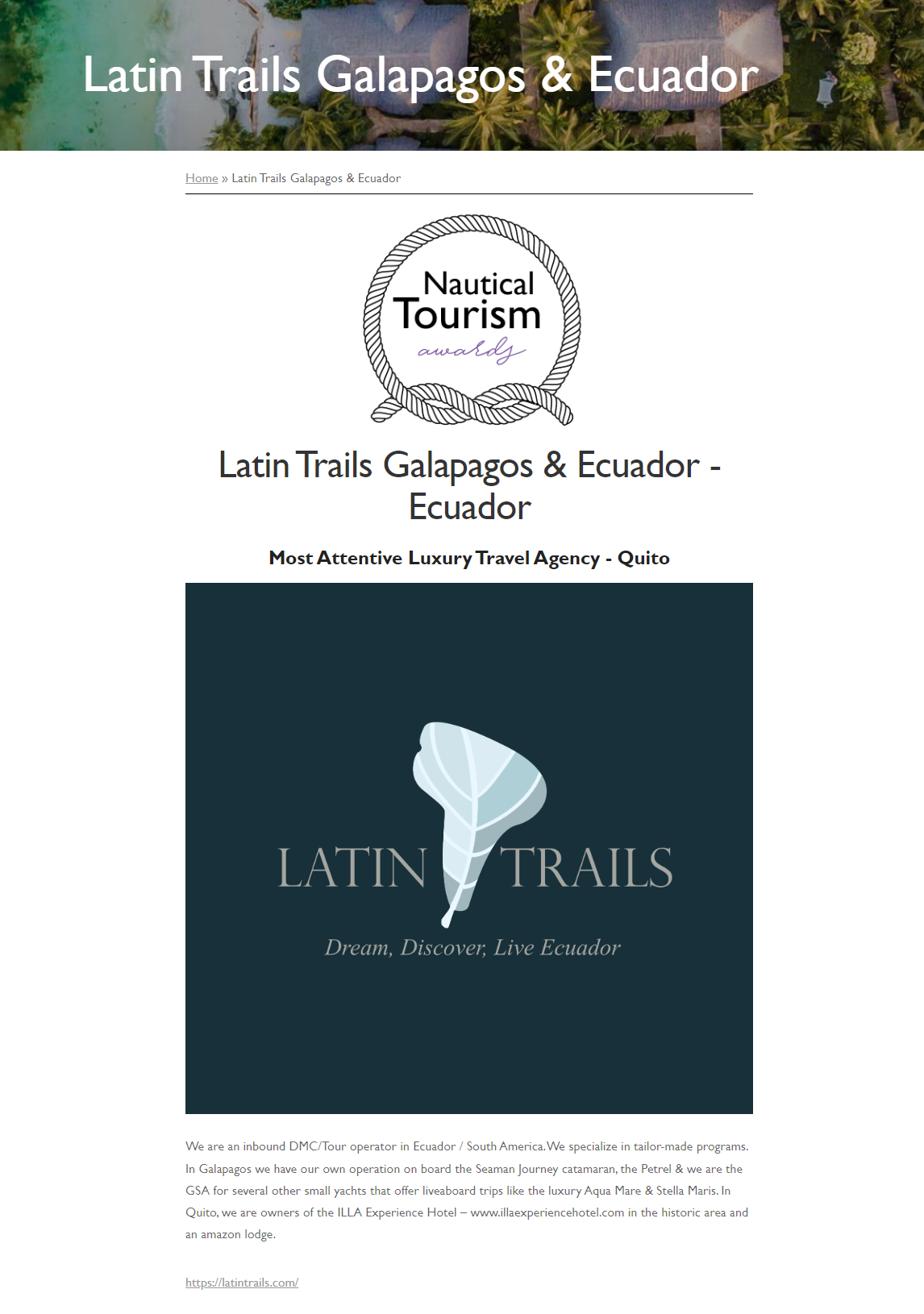 Luxlife award