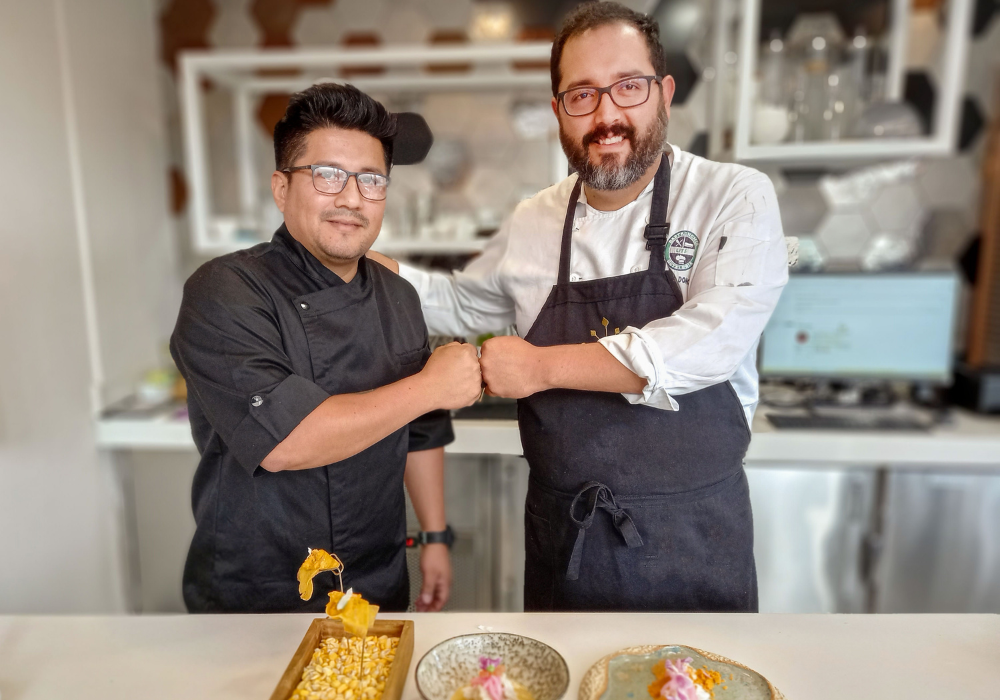 Carlos Donoso and Henry