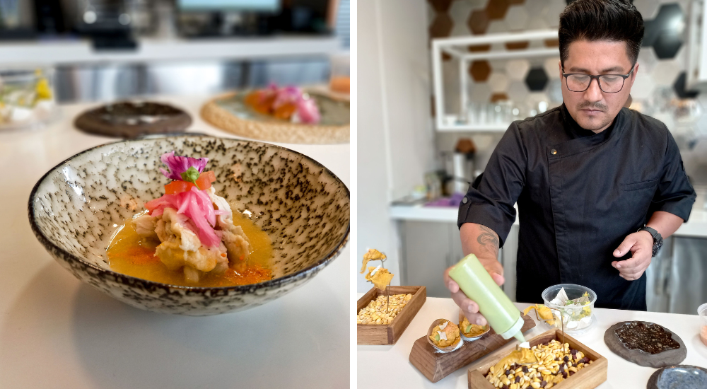 Gastronomic experience with Henry Alvarado