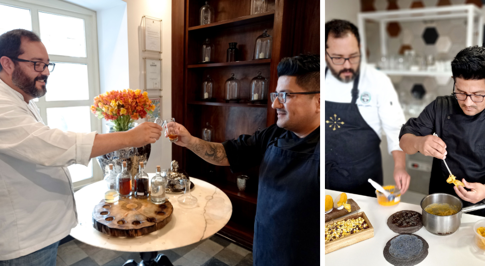 Rhe experience with chef Carlos Donoso