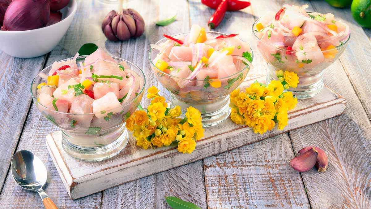 Gastronomic tour Peru